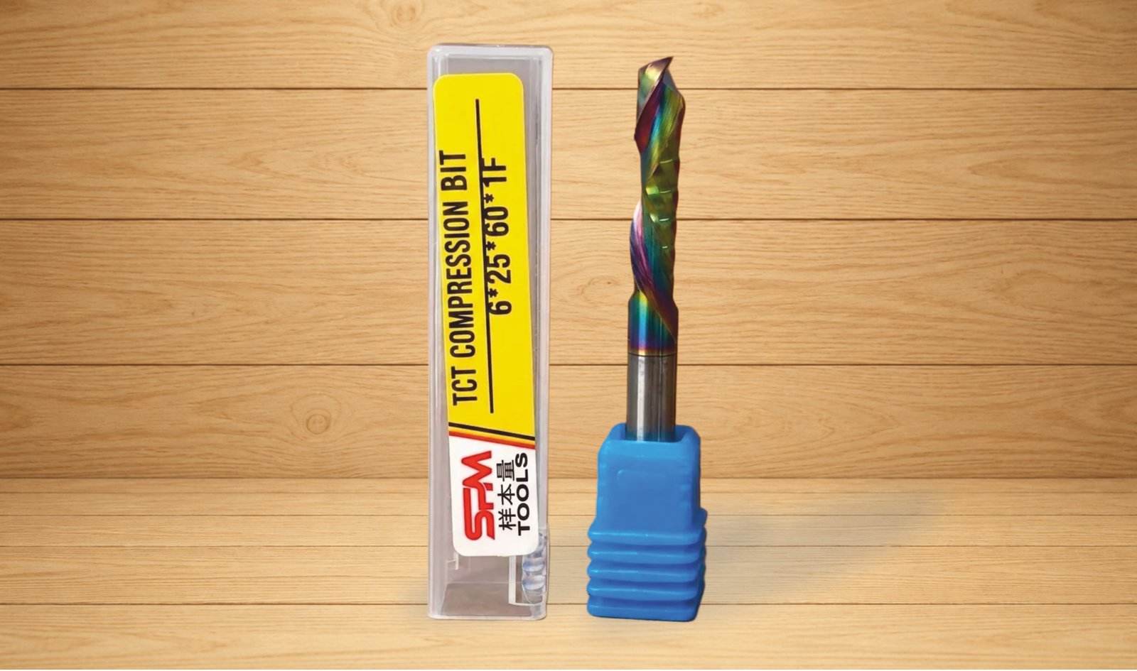 TCT COMPRESSION BIT 6*25*60*1F